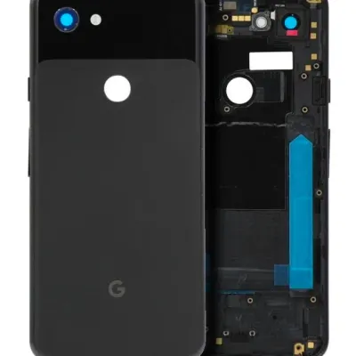 Back Housing For Google Pixel 3a (Genuine OEM) (Just Black)