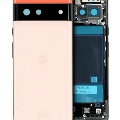 Back Housing For Google Pixel 6 (Genuine OEM) (Kinda Coral)