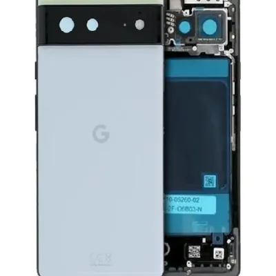 Back Housing For Google Pixel 6 (Genuine OEM) (Sorta Seafoam)