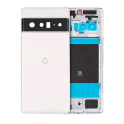 Задня кришка для Google Pixel 6 Pro (Genuine OEM) (Cloudy White)