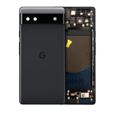 Задня кришка для Google Pixel 6a (Genuine OEM) (Charcoal)