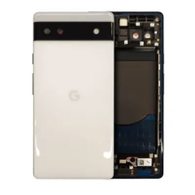 Задня кришка для Google Pixel 6a (Genuine OEM) (Chalk)