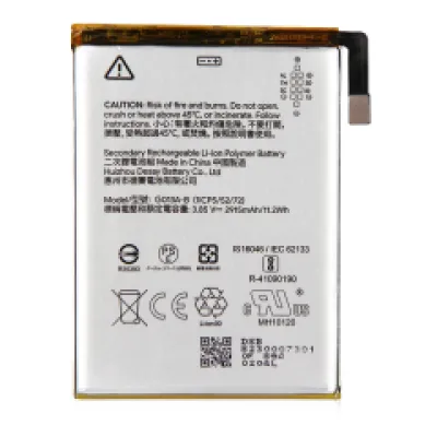 Акумулятор для Google Pixel 3 (G013A-B) (Genuine OEM)