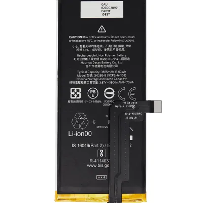 Акумулятор для Google Pixel 4a 5G (G025E-B) (Genuine OEM)