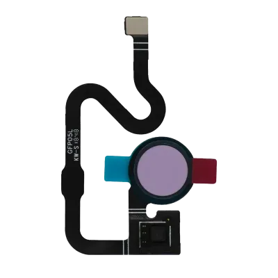 Fingerprint Scanner For Google Pixel 3a (Genuine OEM) (Purple)