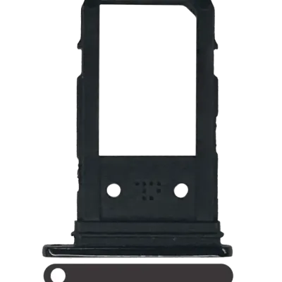 Sim Card Tray For Google Pixel 3a XL (Just Black)