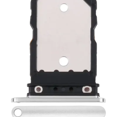 Sim Card Tray For Google Pixel 6 Pro (Genuine OEM) (Cloudy White)