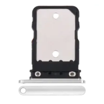Лоток SIM для Google Pixel 6 Pro (Genuine OEM) (Cloudy White)