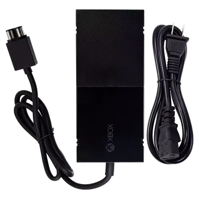 Microsoft AC Power Supply Adapter (220-240V) (No AC Cable) For Xbox One (EU / UK Version) (Bulk, Used OEM Pull: Grade A)