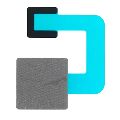 Проклейка скла камери для LG Velvet 5G (G900UM1) (Genuine OEM)