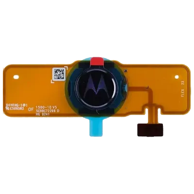 Fingerprint Scanner For Motorola Razr (XT2071 / 2020) (Genuine OEM) (Black)