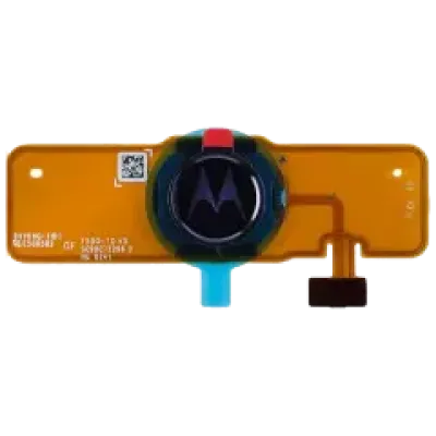 Сканер відбитків пальців для Motorola Razr (XT2071 / 2020) (Genuine OEM) (чорний)