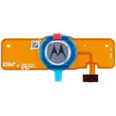Сканер відбитків пальців для Motorola Razr (XT2071 / 2020) (Genuine OEM) (сріблястий)