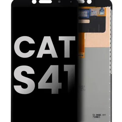 Дисплейний модуль (LCD) із тачскріном для Caterpillar CAT S41 (чорний)