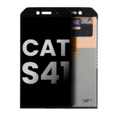 Дисплейний модуль (LCD) із тачскріном для Caterpillar CAT S41 (чорний)
