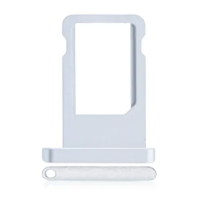 Лоток SIM для iPad 7 / 8 / 9 (сріблястий)