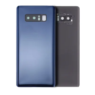Задня кришка без скла камери для Samsung Galaxy Note 8 (No Logo) (Aftermarket Plus) (Deepsea Blue)