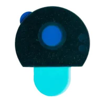 Скло камери для Motorola Moto Z Force Droid (XT1650-02 / 2016) (Genuine OEM) (чорний)