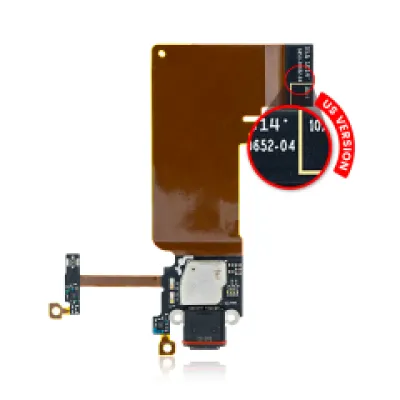 Роз'єм зарядки зі шлейфом для Google Pixel 4 (US Version) (Genuine OEM)