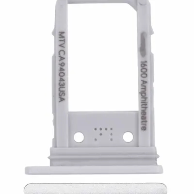 Sim Card Tray For Google Pixel 3a (Clearly White)