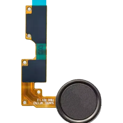 Кнопка HOME зі шлейфом для LG V20 (Genuine OEM) (чорний)