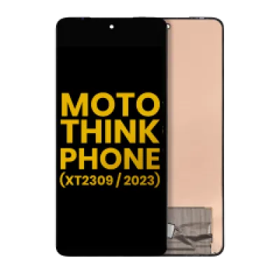 Дисплейний модуль (OLED) без рамки для Motorola Moto ThinkPhone (XT2309 / 2023) (Refurbished) (Всі кольори)