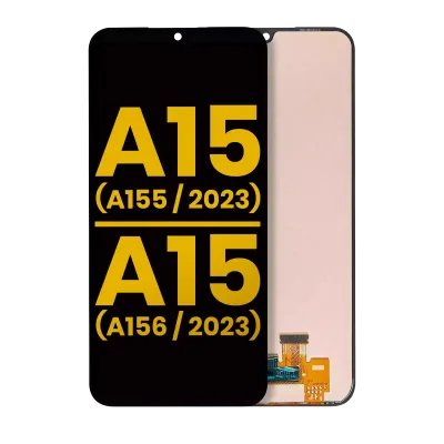 Дисплейний модуль (OLED) без рамки для Samsung Galaxy A15 4G (A155 / 2023) / A15 5G (A156 / 2023) (US & International) (Refurbished) (всі кольори)