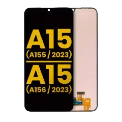 Дисплейний модуль (OLED) без рамки для Samsung Galaxy A15 4G (A155 / 2023) / A15 5G (A156 / 2023) (US & International) (Refurbished) (всі кольори)