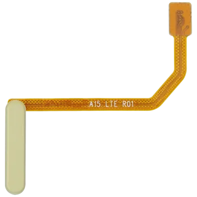 Сканер відбитків пальців зі шлейфом для Samsung Galaxy A15 (A155 / 2023) (Personality Yellow)