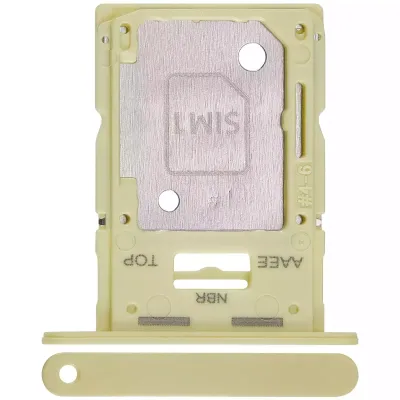 Лоток SIM подвійний для Samsung Galaxy A15 (A155 / 2023) (Personality Yellow)
