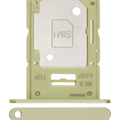 Лоток SIM одинарний для Samsung Galaxy A15 5G (A156 / 2023) (Personality Yellow)