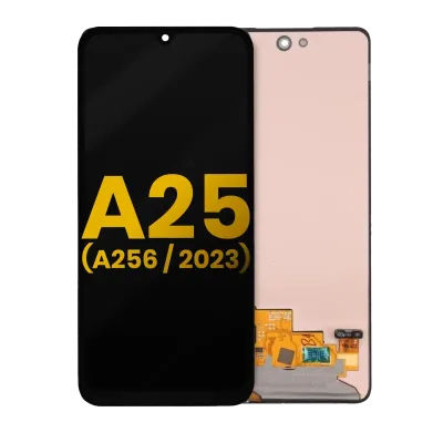 Дисплейний модуль (OLED) без рамки для Samsung Galaxy A25 5G (A256 / 2023) (Refurbished) (усі кольори)