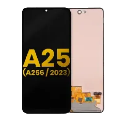 Дисплейний модуль (OLED) без рамки для Samsung Galaxy A25 5G (A256 / 2023) (Refurbished) (усі кольори)