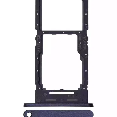 Лоток SIM подвійний для Samsung Galaxy A25 5G (A256 / 2023) (Brave Black)