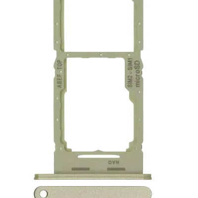 Лоток SIM подвійний для Samsung Galaxy A25 5G (A256 / 2023) (Personality Yellow)