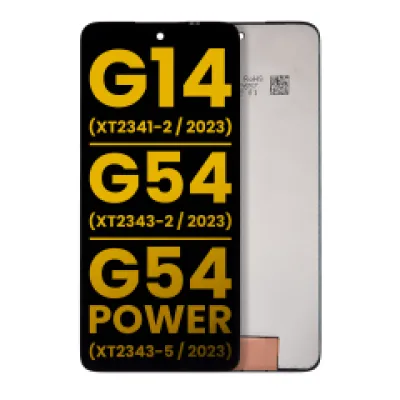 Дисплейний модуль (LCD) без рамки для Motorola Moto G14 (XT2341-2 / 2023) / Moto G54 (XT2343-2 / 2023) / Moto G54 Power (XT2343-5 / 2023) / Moto G64 5G (XT2431 / 2024) (Refurbished) (Всі кольори)