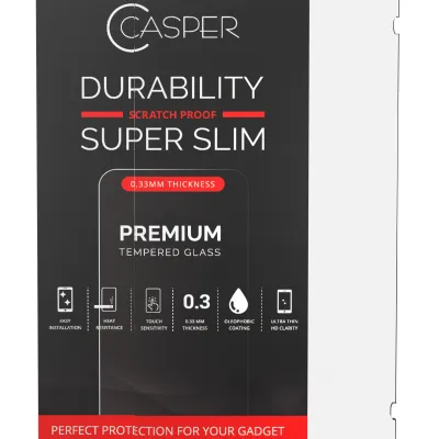 Загартоване скло Casper для Nintendo Switch OLED (Retail Packaging) (Clear)