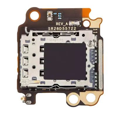 Плата з читачем SIM для Motorola Moto G14 (XT2341 / 2023) (Genuine OEM)
