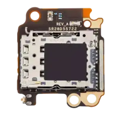 Плата з читачем SIM для Motorola Moto G14 (XT2341 / 2023) (Genuine OEM)