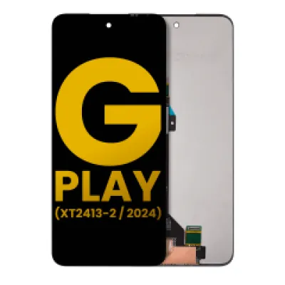 Дисплейний модуль (LCD) без рамки для Motorola Moto G Play (XT2413 / 2024) (Refurbished) (Всі кольори)
