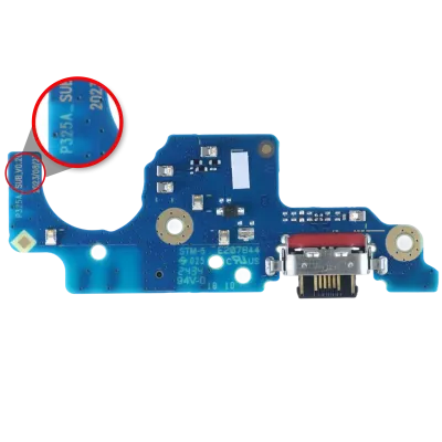 Charging Port Board For Motorola Moto G24 (XT2423 / 2024) (Genuine OEM)