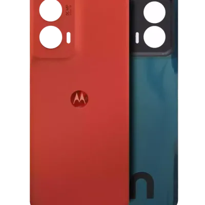 Back Cover Glass For Motorola Moto G Stylus 5G (XT2419 / 2024) (Genuine OEM) (Scarlet Wave)