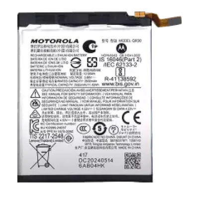 Акумулятор основний для Motorola Razr Plus / Razr 50 Ultra (XT2451 / 2024) / Razr Plus 2025 (XT2557 / 2025) (Genuine OEM) (QR30)