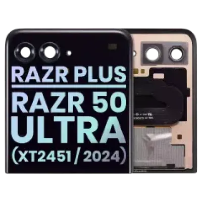 Зовнішній дисплейний модуль (OLED) для Motorola Razr Plus / Razr 50 Ultra (XT2451 / 2024) / Razr Plus 2025 (XT2557 / 2025) (Genuine OEM) (Всі кольори)