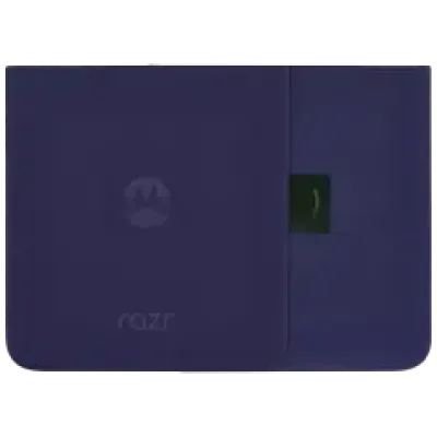 Задня кришка для Motorola Razr Plus / Razr 50 Ultra (XT2451 / 2024) / Razr Plus 2025 (XT2557 / 2025) (Genuine OEM) (Midnight Blue)