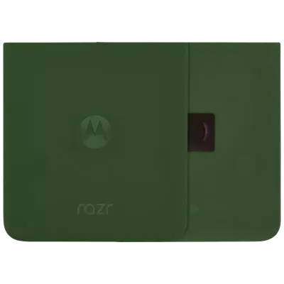Задня кришка для Motorola Razr Plus / Razr 50 Ultra (XT2451 / 2024) / Razr Plus 2025 (XT2557 / 2025) (Genuine OEM) (Spring Green)
