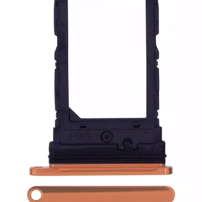 Лоток SIM для Motorola Razr Plus / Razr 50 Ultra (XT2451 / 2024) / Razr Plus 2025 (XT2557 / 2025) (Genuine OEM) (Peach Fuzz)