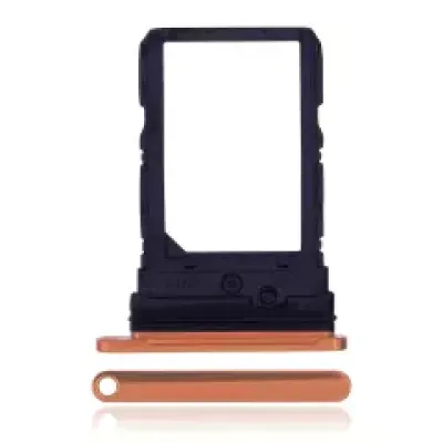 Лоток SIM для Motorola Razr Plus / Razr 50 Ultra (XT2451 / 2024) / Razr Plus 2025 (XT2557 / 2025) (Genuine OEM) (Peach Fuzz)