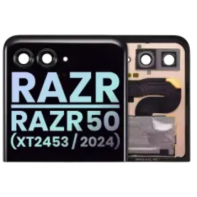 Зовнішній дисплейний модуль (OLED) для Motorola Razr / Razr 50 (XT2453 / 2024) (Genuine OEM) (All Colors)