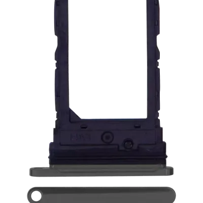 Лоток SIM для Motorola Razr / Razr 50 (XT2453 / 2024) (Genuine OEM) (Koala Grey)